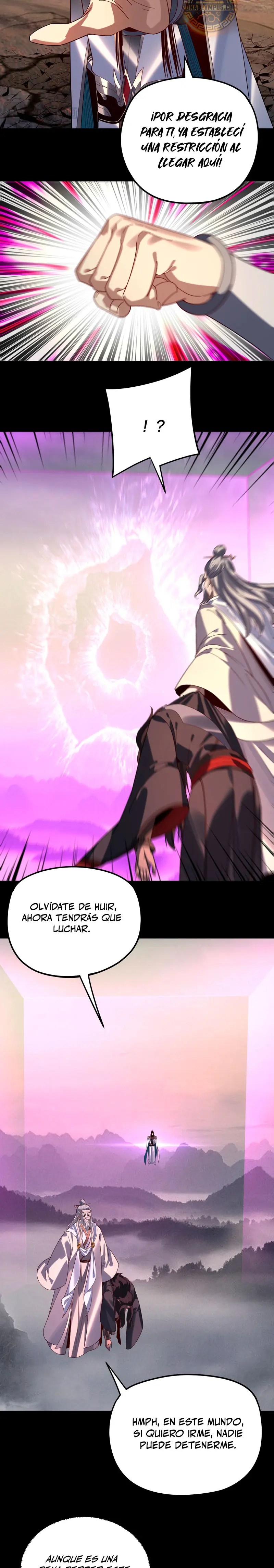 *El Villano Del Destino capítulo 298, página 4