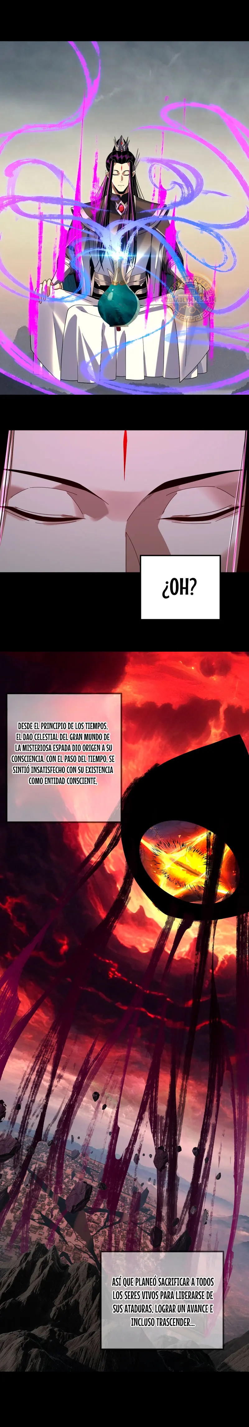 *El Villano Del Destino capítulo 298, página 7