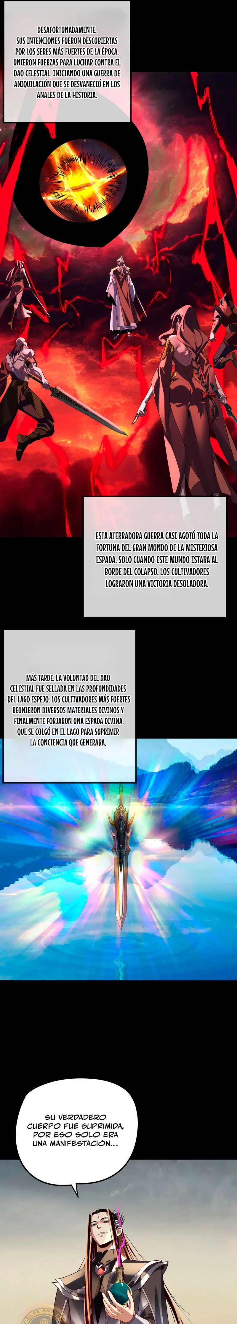 *El Villano Del Destino capítulo 298, página 8