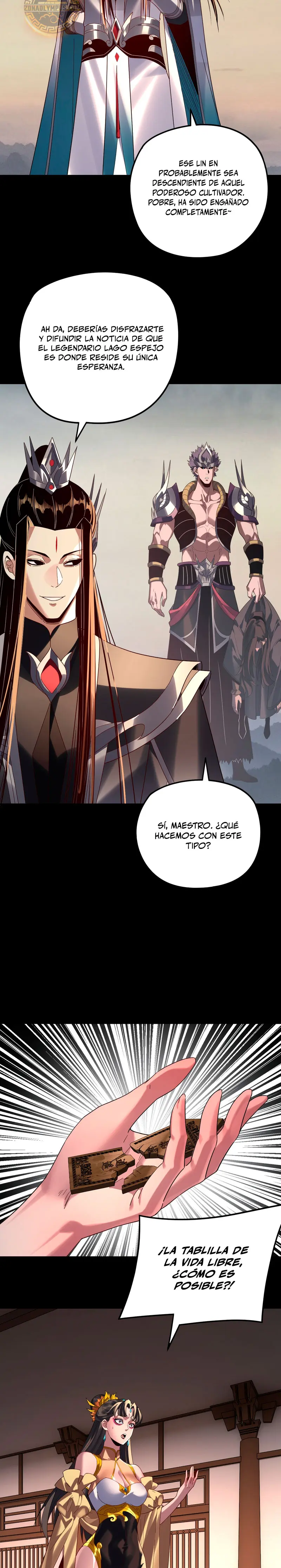 *El Villano Del Destino capítulo 298, página 9