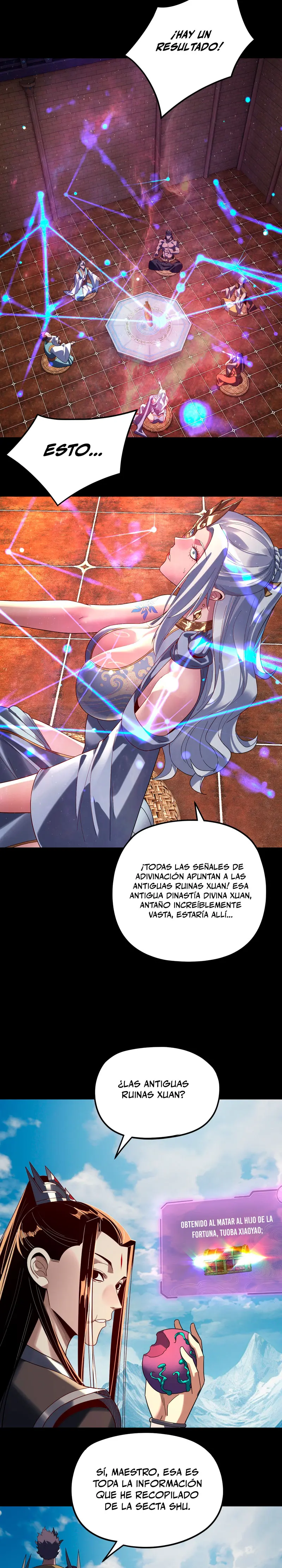 *El Villano Del Destino capítulo 298, página 11