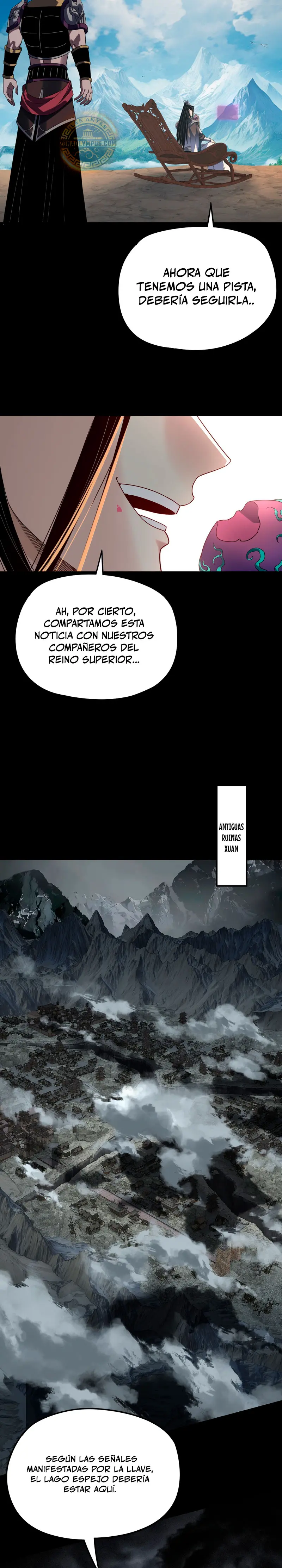 *El Villano Del Destino capítulo 298, página 12