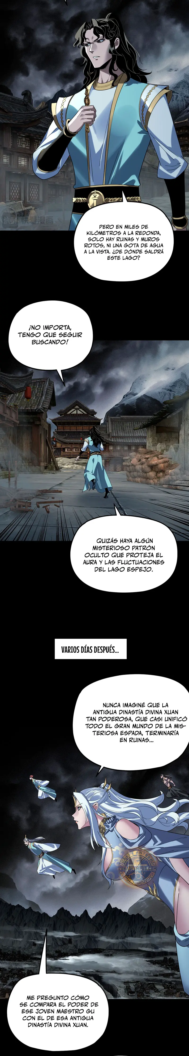 *El Villano Del Destino capítulo 298, página 13