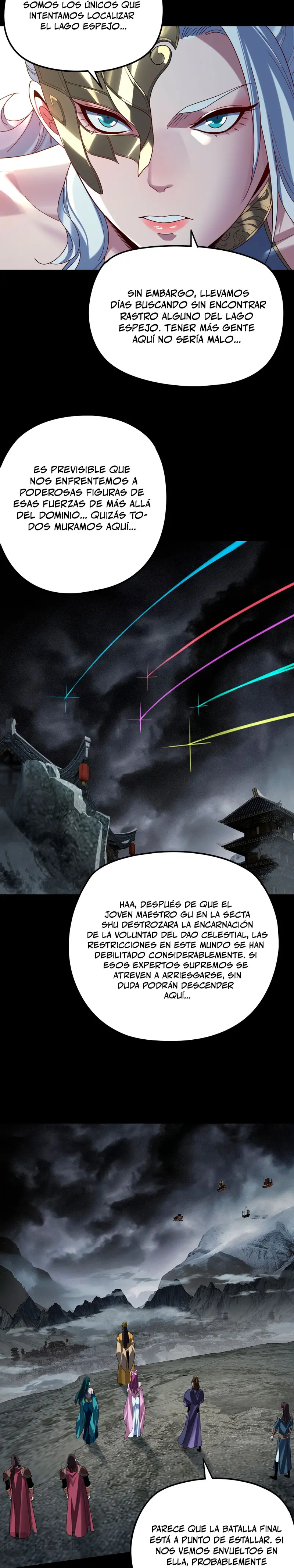 *El Villano Del Destino capítulo 298, página 15