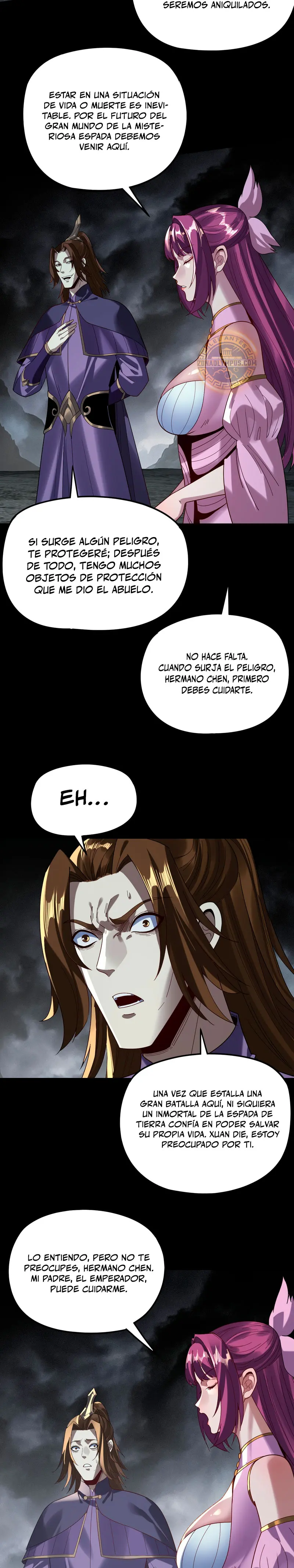 *El Villano Del Destino capítulo 298, página 16