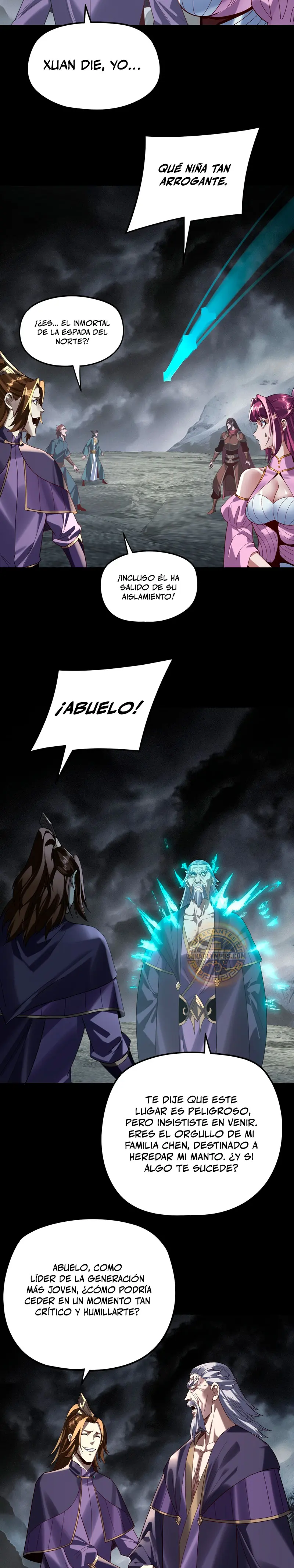 *El Villano Del Destino capítulo 298, página 17