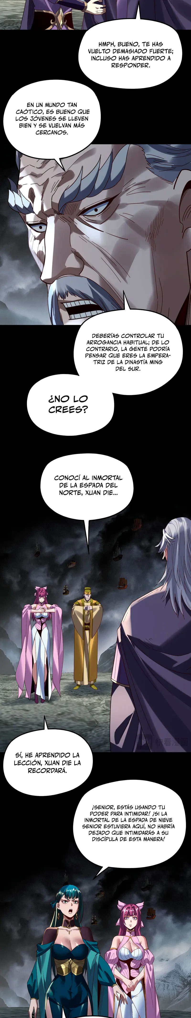 *El Villano Del Destino capítulo 298, página 18