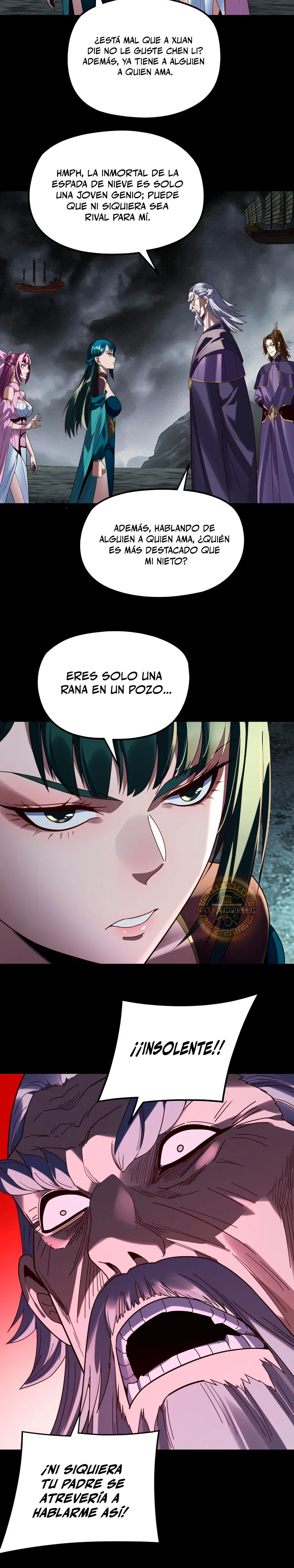 *El Villano Del Destino capítulo 298, página 19