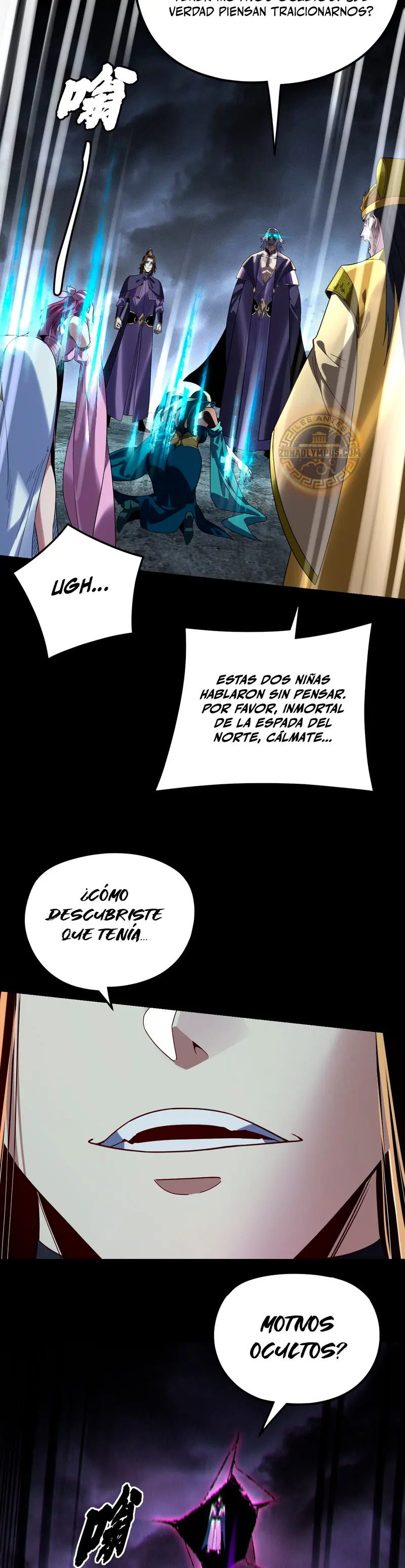 *El Villano Del Destino capítulo 298, página 21