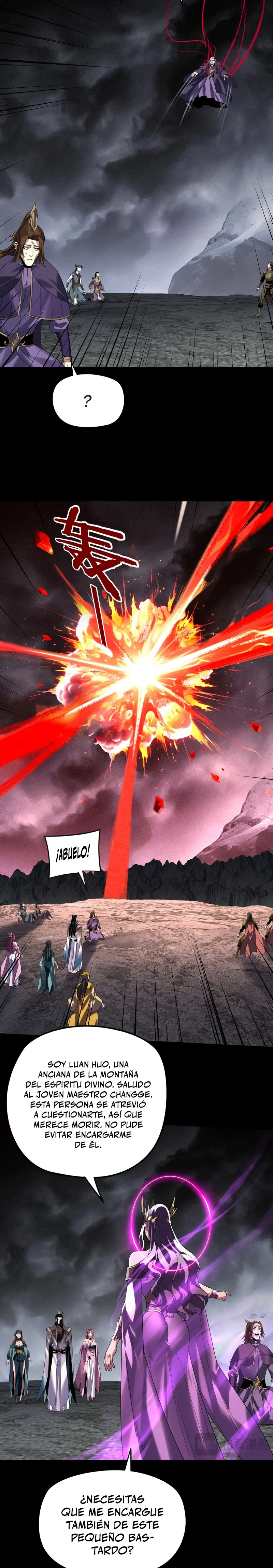 *El Villano Del Destino capítulo 299, página 6