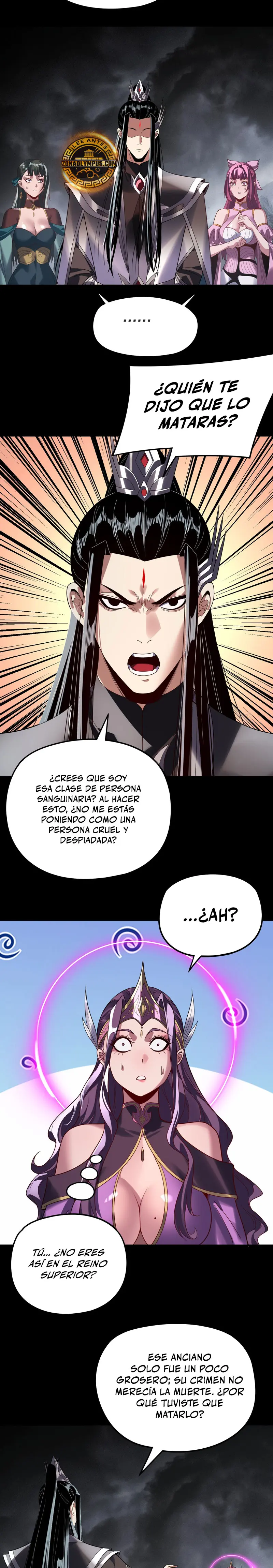 *El Villano Del Destino capítulo 299, página 7