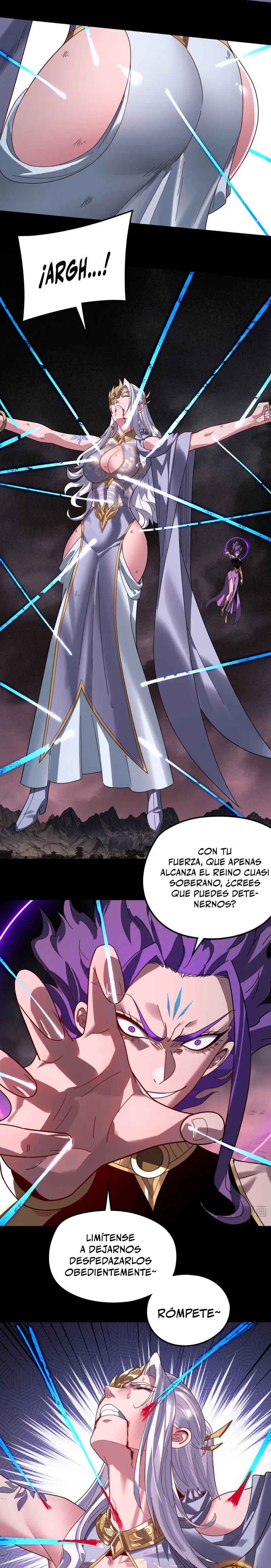 *El Villano Del Destino capítulo 299, página 10