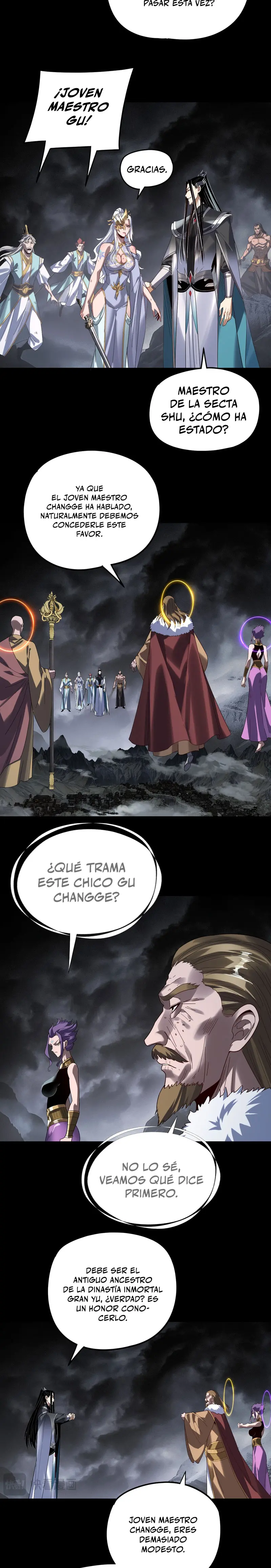 *El Villano Del Destino capítulo 299, página 12