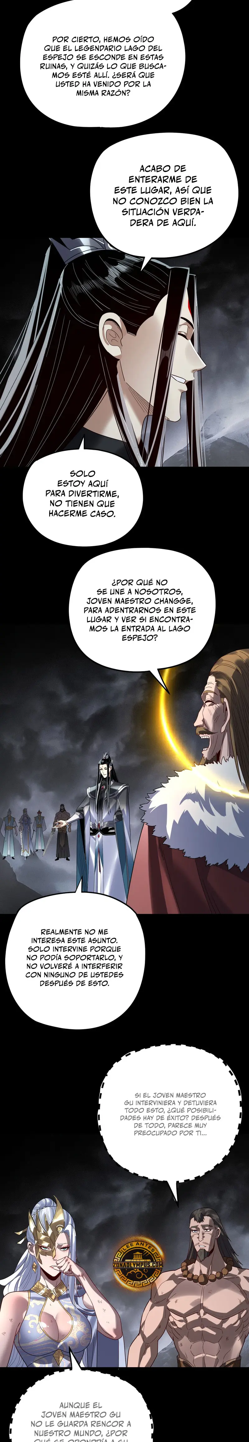 *El Villano Del Destino capítulo 299, página 13