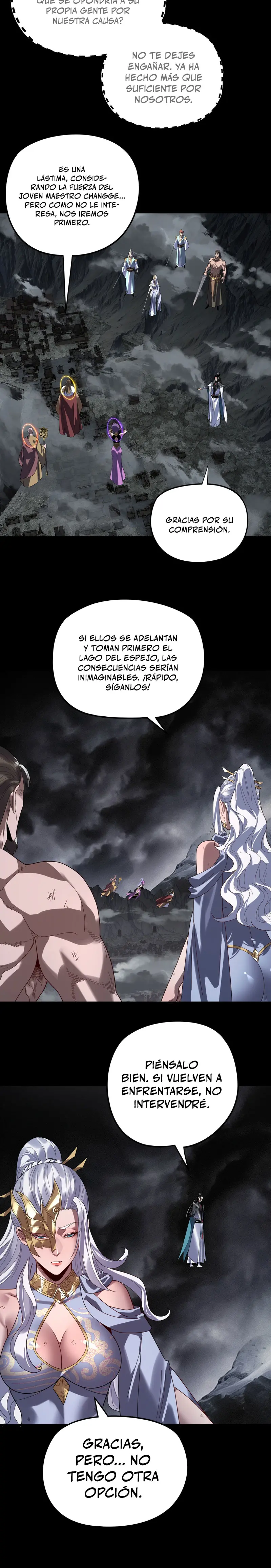 *El Villano Del Destino capítulo 299, página 14