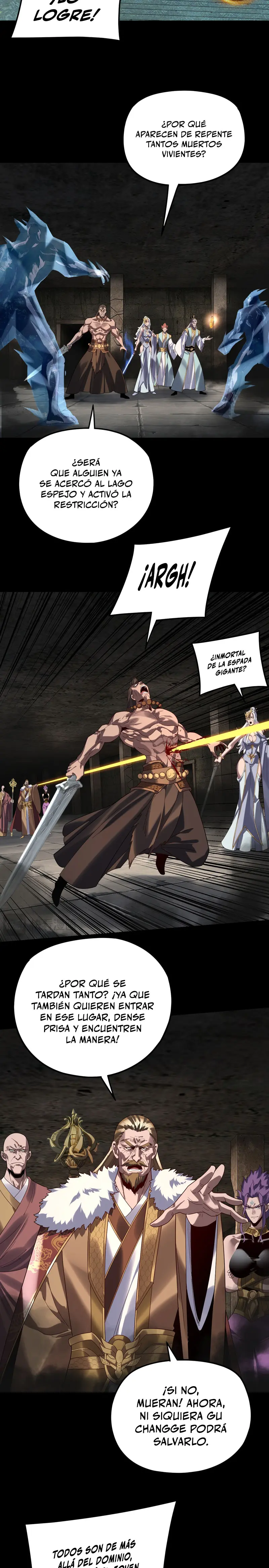 *El Villano Del Destino capítulo 299, página 17