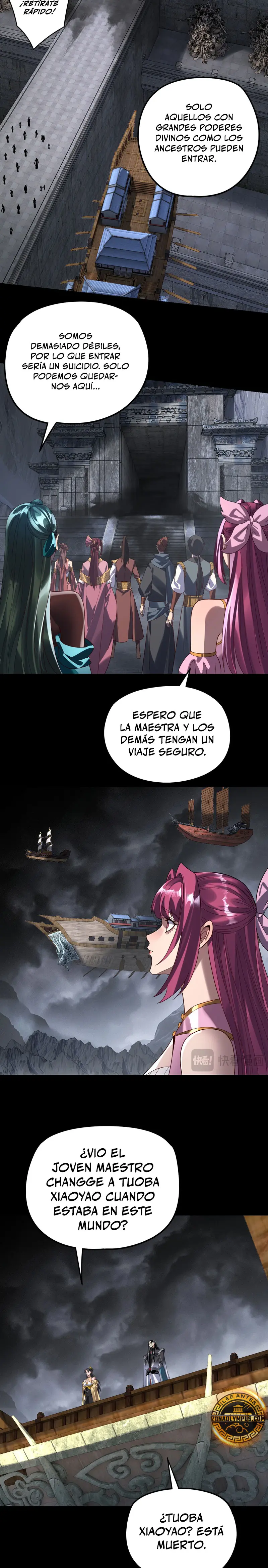 *El Villano Del Destino capítulo 299, página 19