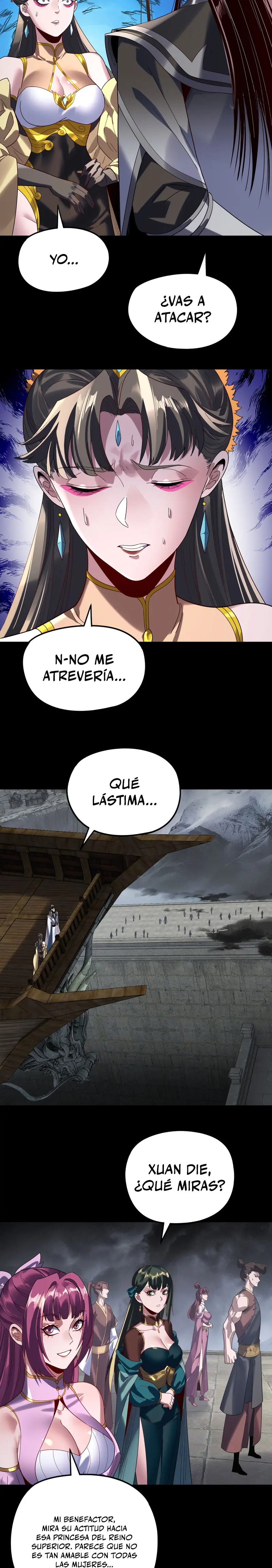 *El Villano Del Destino capítulo 300, página 3