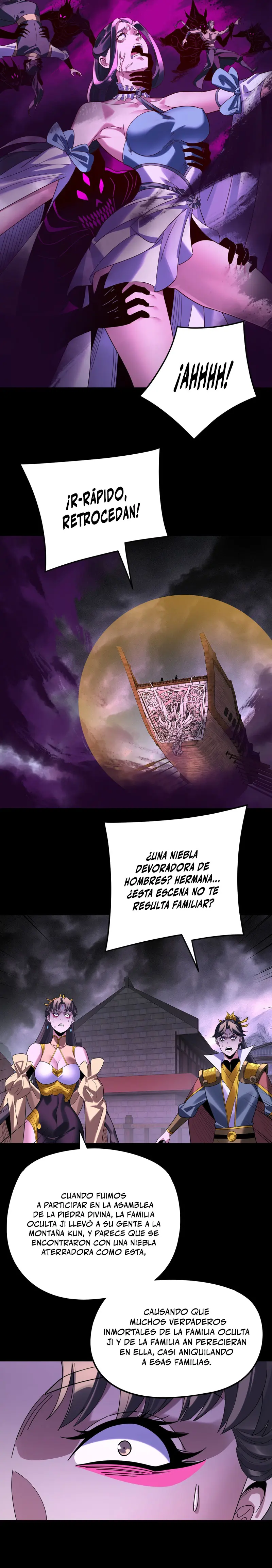 *El Villano Del Destino capítulo 300, página 7