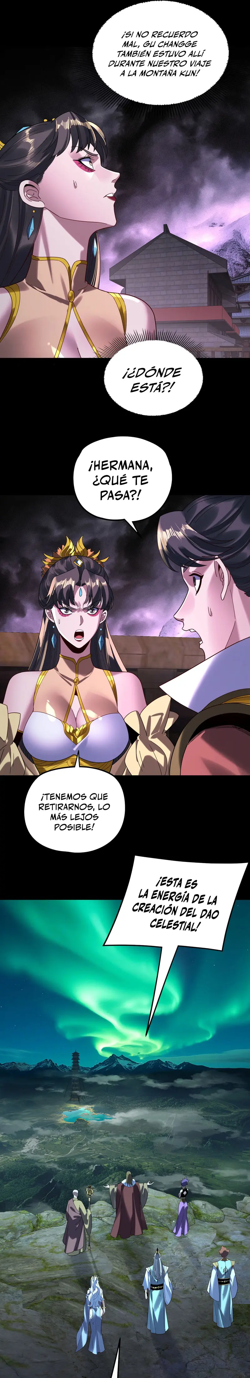 *El Villano Del Destino capítulo 300, página 8