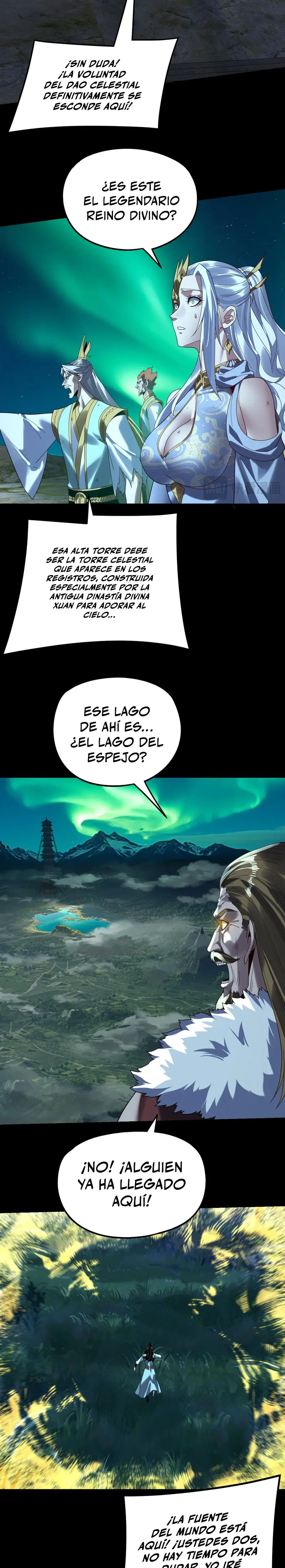 *El Villano Del Destino capítulo 300, página 9