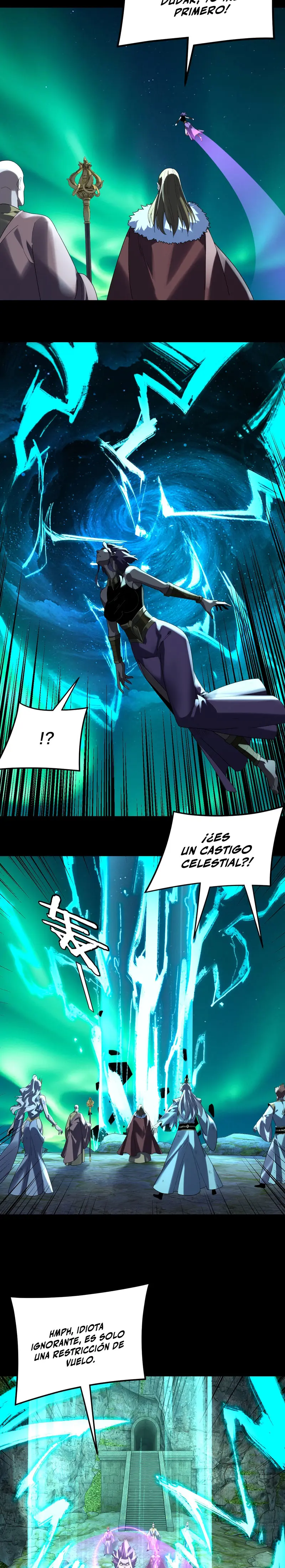 *El Villano Del Destino capítulo 300, página 10