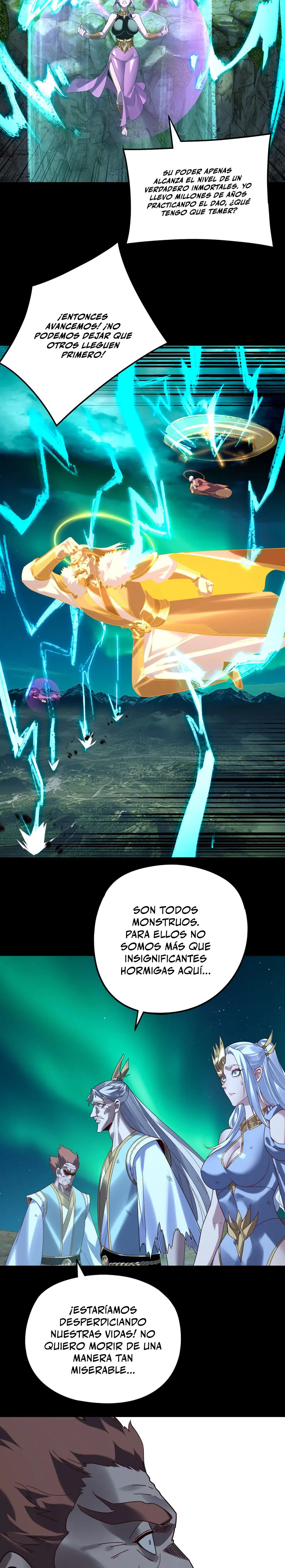 *El Villano Del Destino capítulo 300, página 11