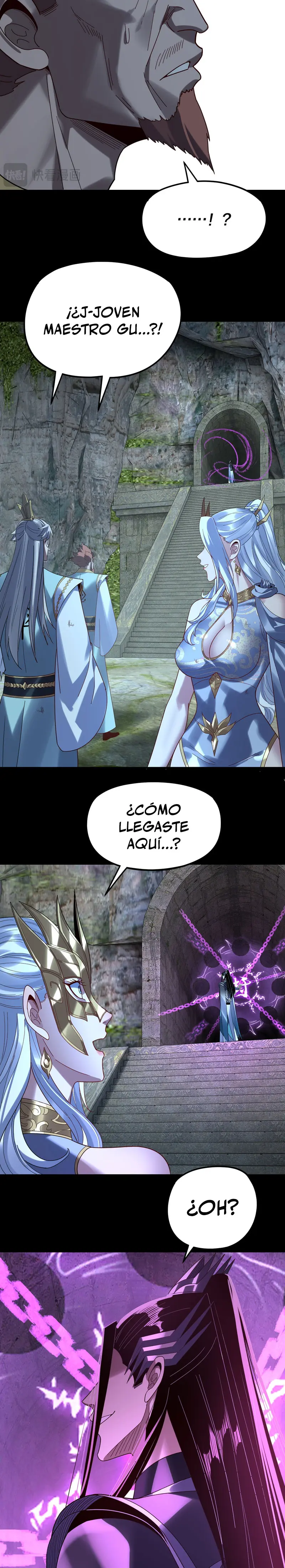*El Villano Del Destino capítulo 300, página 12