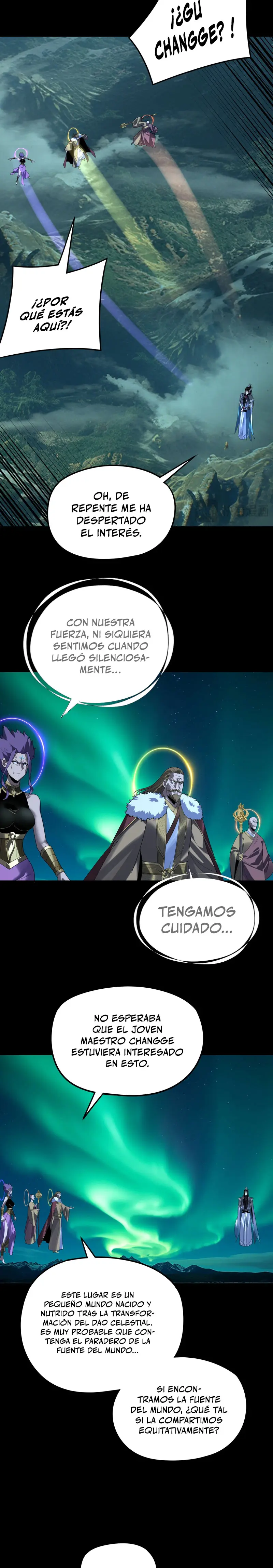 *El Villano Del Destino capítulo 300, página 16