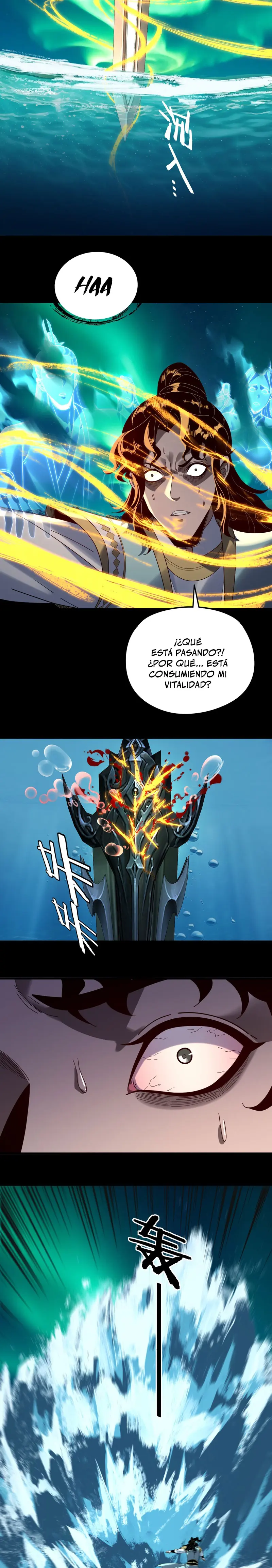 *El Villano Del Destino capítulo 301, página 3