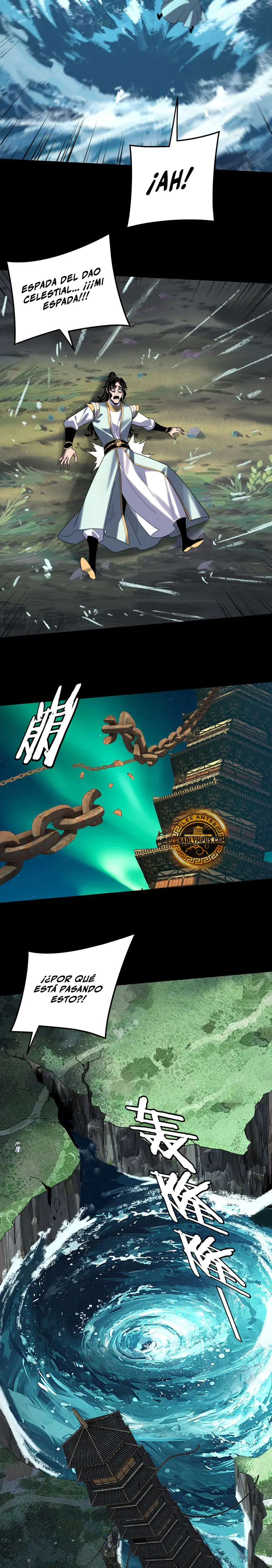*El Villano Del Destino capítulo 301, página 4