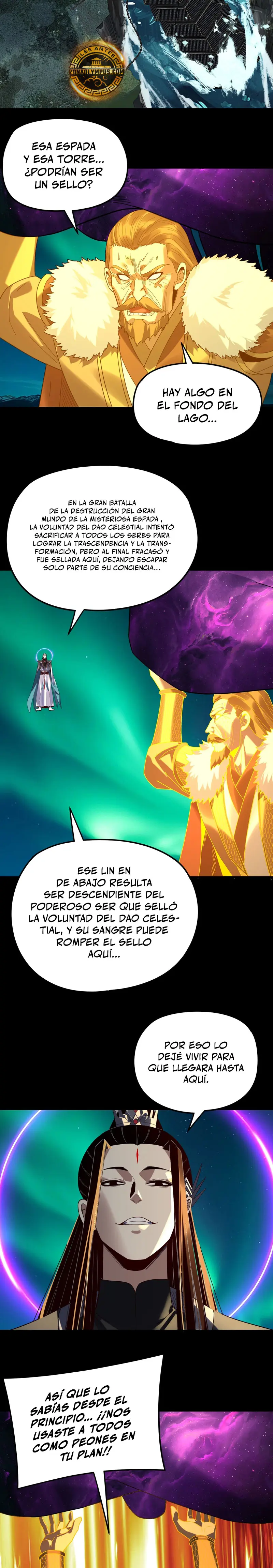 *El Villano Del Destino capítulo 301, página 5