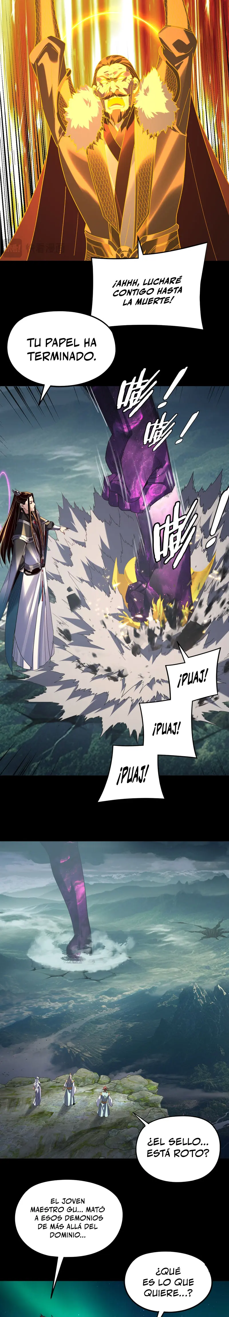 *El Villano Del Destino capítulo 301, página 6