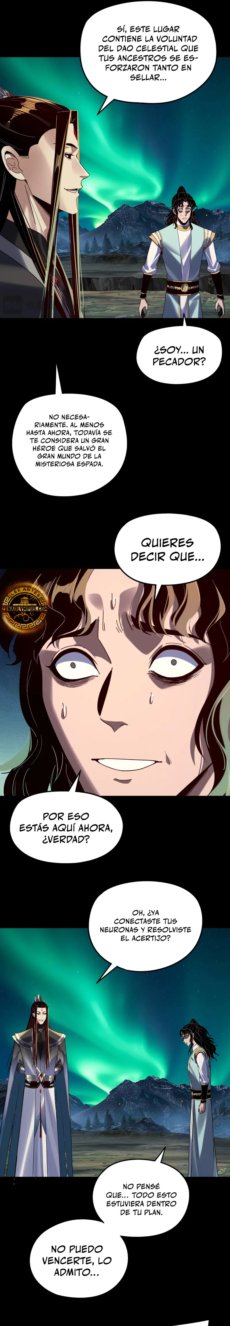 *El Villano Del Destino capítulo 301, página 8