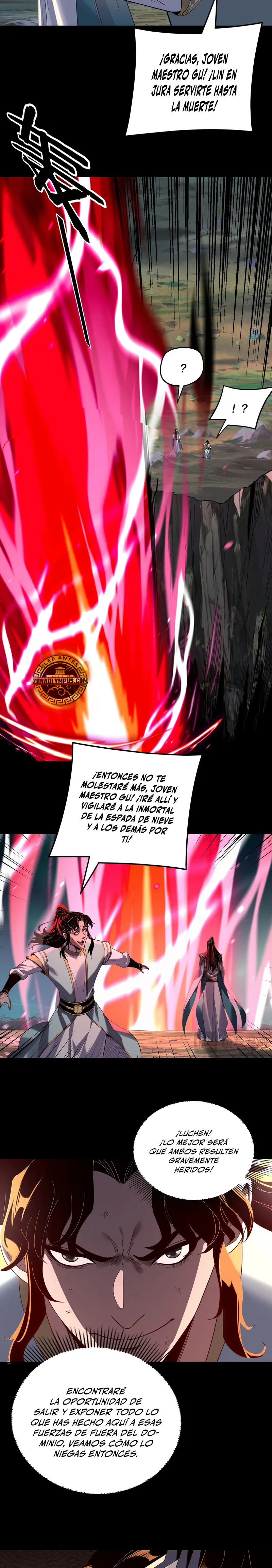 *El Villano Del Destino capítulo 301, página 10
