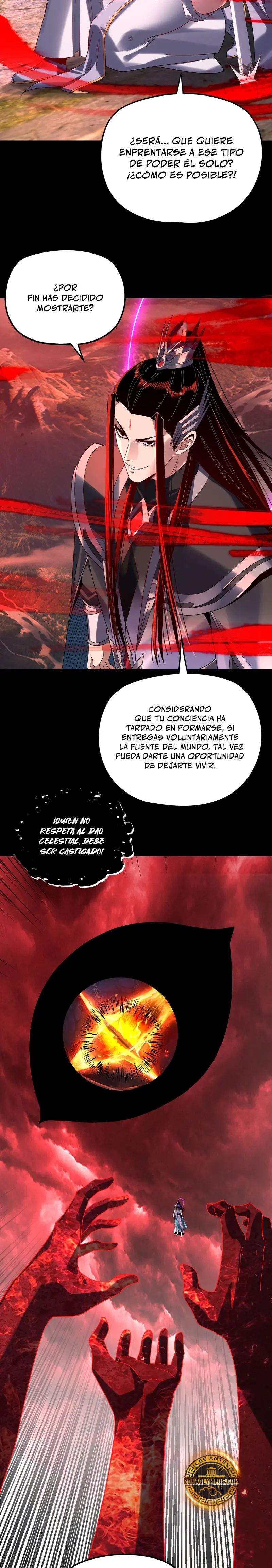 *El Villano Del Destino capítulo 301, página 12