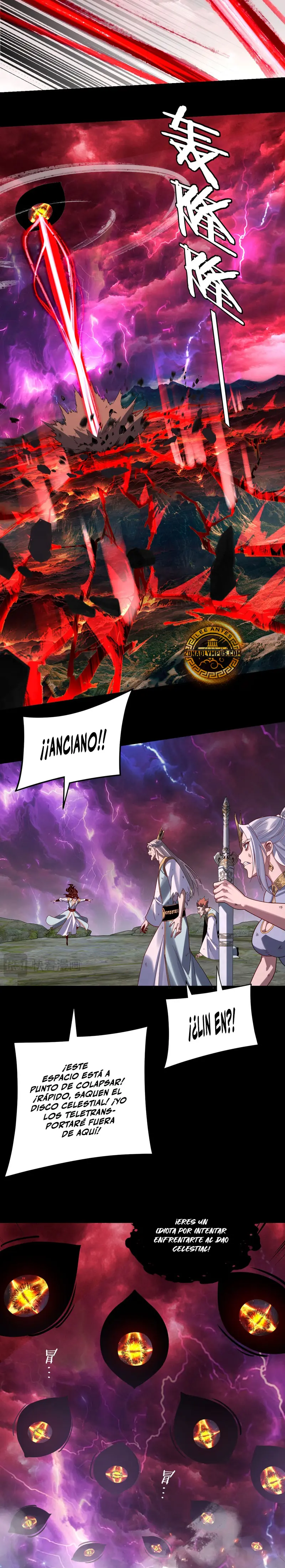 *El Villano Del Destino capítulo 301, página 15