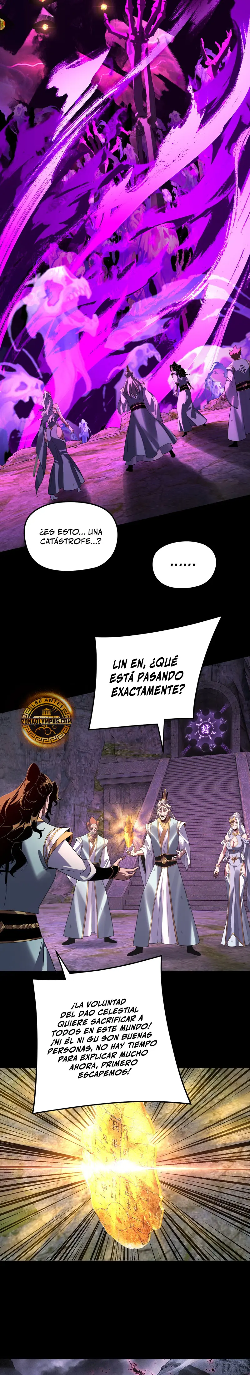 *El Villano Del Destino capítulo 301, página 17