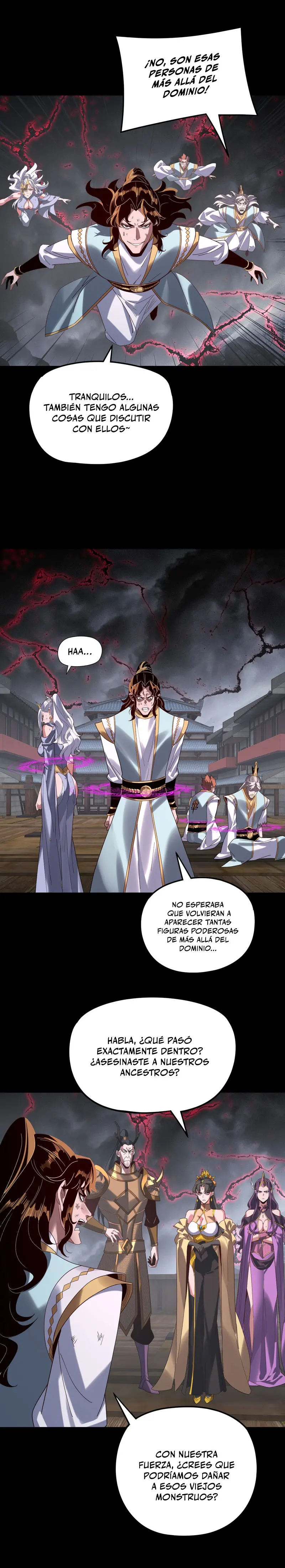 *El Villano Del Destino capítulo 301, página 19