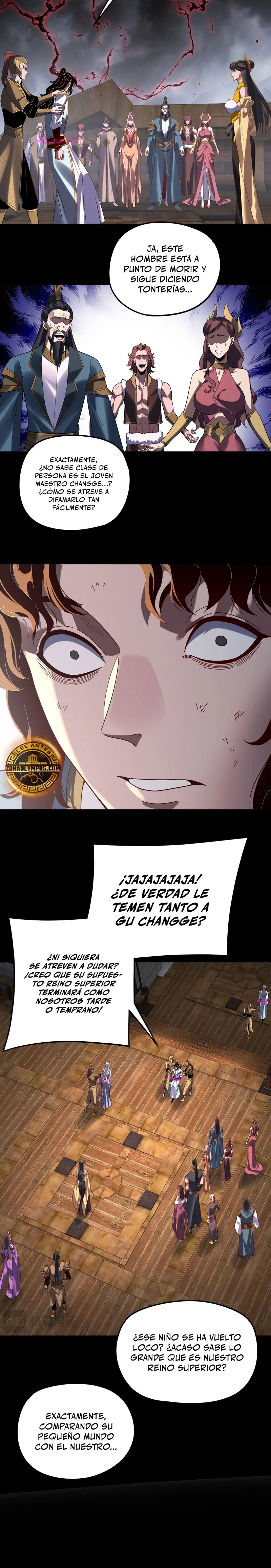 *El Villano Del Destino capítulo 302, página 4
