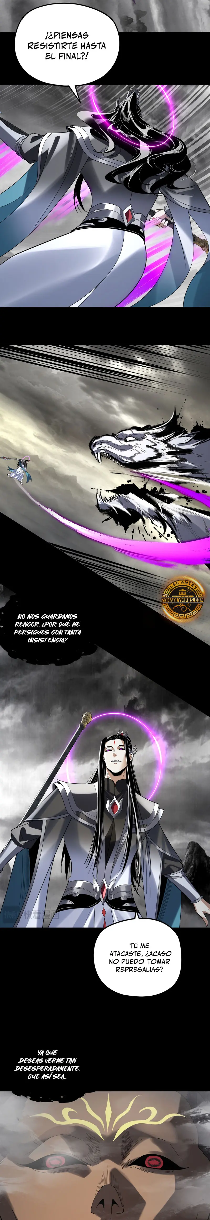 *El Villano Del Destino capítulo 302, página 6