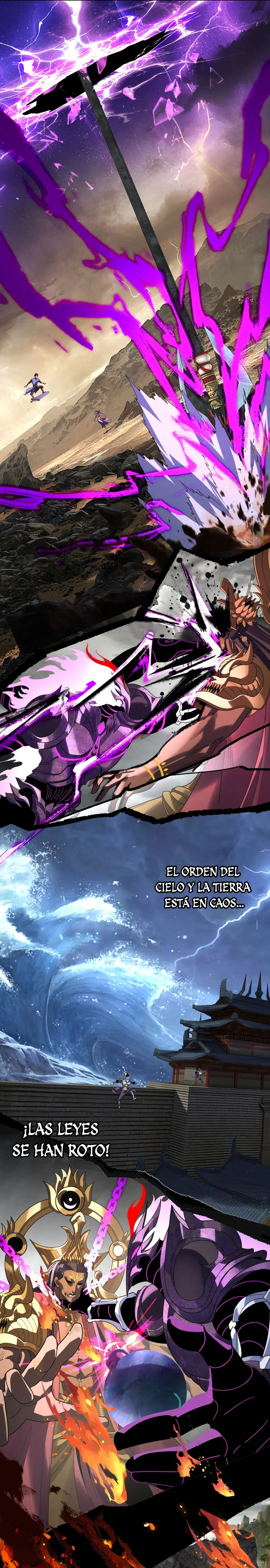 *El Villano Del Destino capítulo 302, página 9