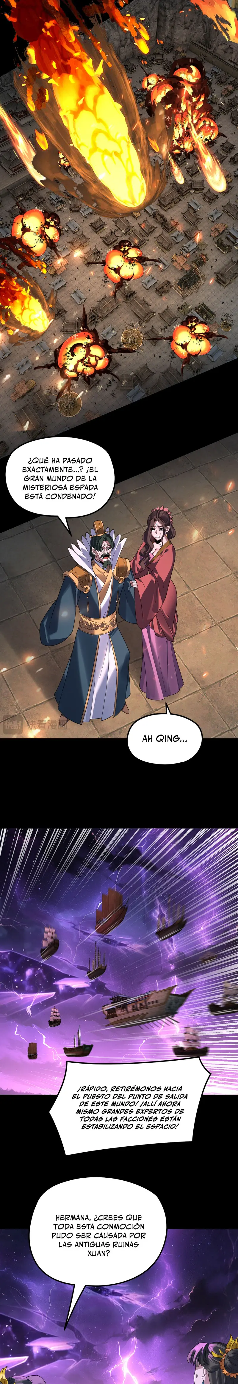 *El Villano Del Destino capítulo 302, página 10
