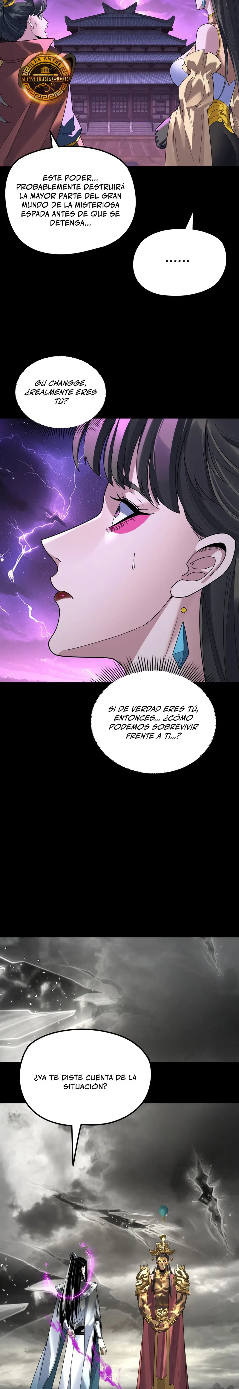*El Villano Del Destino capítulo 302, página 11