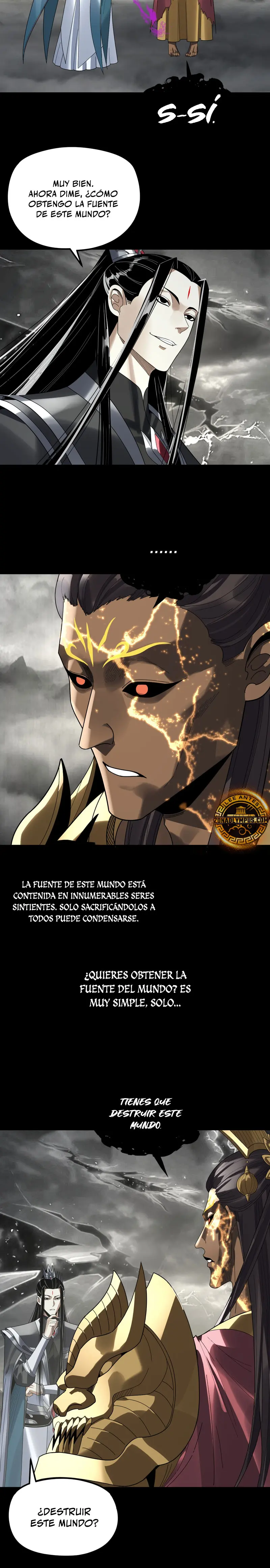 *El Villano Del Destino capítulo 302, página 12