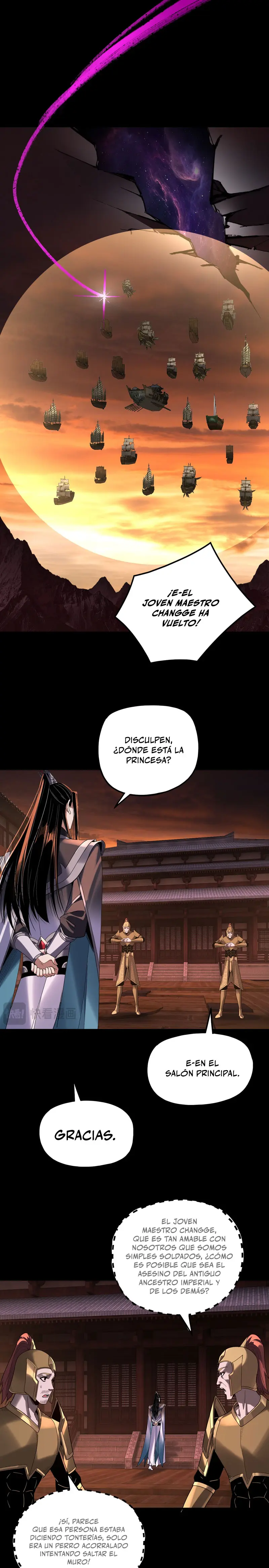 *El Villano Del Destino capítulo 302, página 15