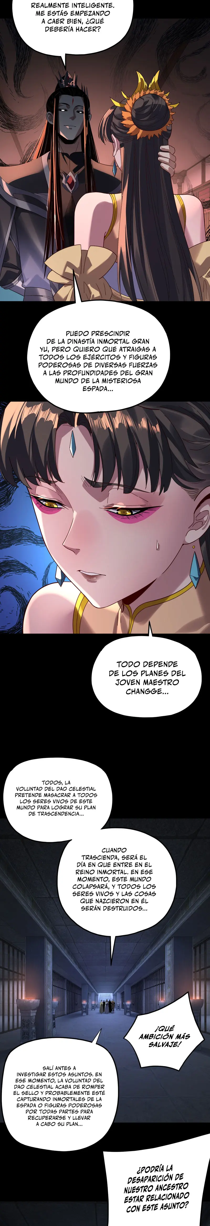 *El Villano Del Destino capítulo 302, página 18