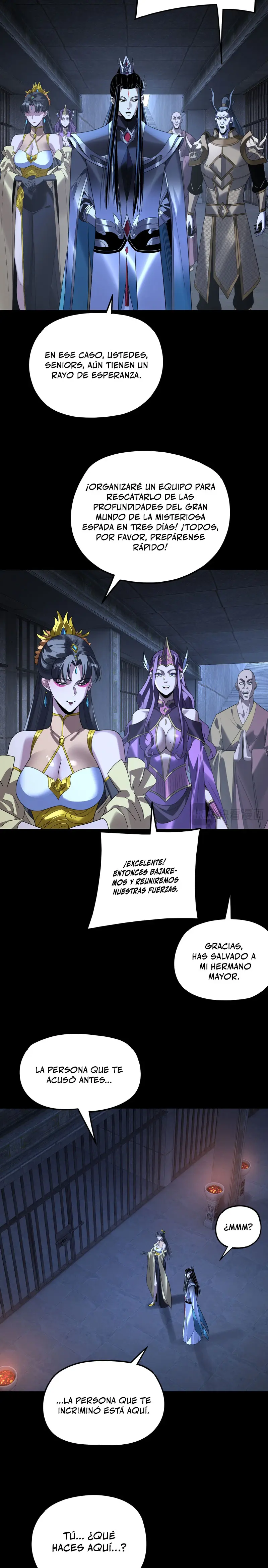 *El Villano Del Destino capítulo 302, página 19