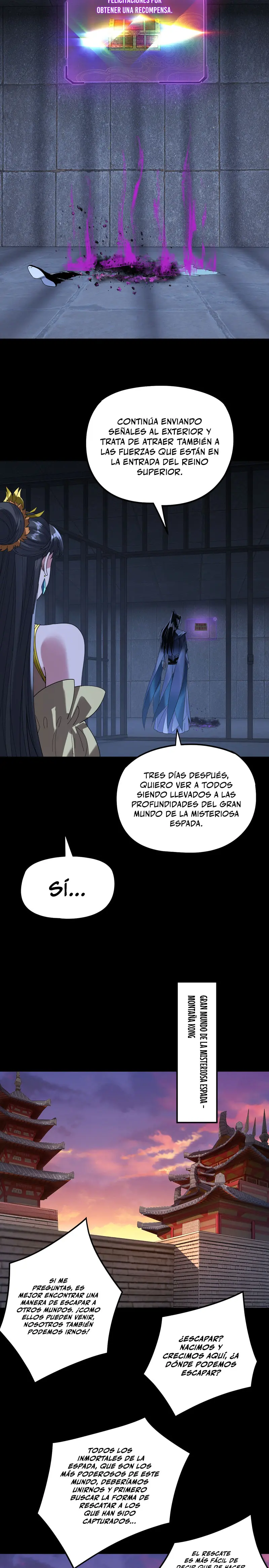 *El Villano Del Destino capítulo 303, página 6