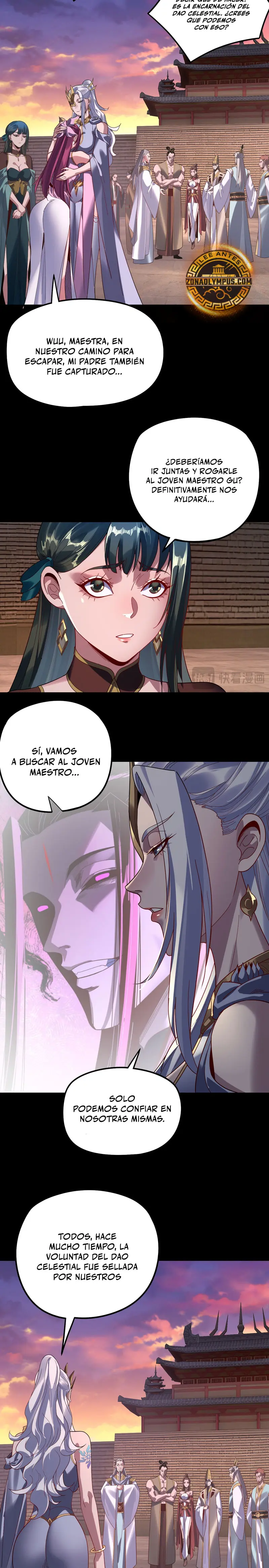 *El Villano Del Destino capítulo 303, página 7
